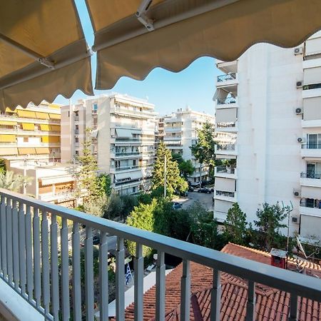 Luxury 1-Bedroom Apartment By The Sea In Atenas Exterior foto