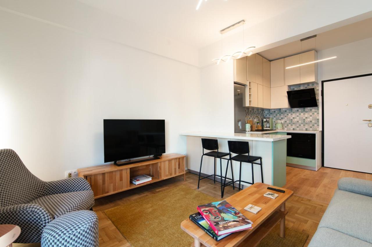 Luxury 1-Bedroom Apartment By The Sea In Atenas Exterior foto